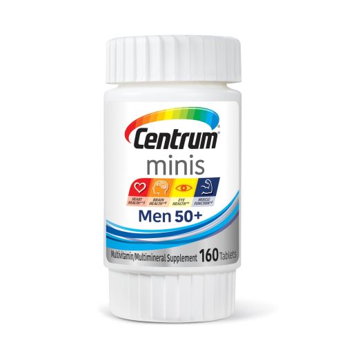 Centrum Silver Multivitamin for Men 50 Plus and Mineral Supplement Tablets; 160 Count Centrum Silver Multivitamin for Men 50 Plus and Mineral Supplement Tablets; 160 Count