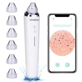 Vacuum Blackhead Remover with 6 Suction Heads