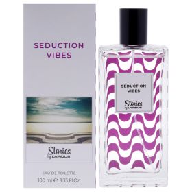 Seduction Vibes by Ted Lapidus for Women - 3.33 oz EDT Spray