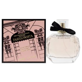 Fashionista by New Brand for Women - 3.3 oz EDP Spray