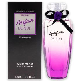 Parfum De Nuit by New Brand for Women - 3.3 oz EDP Spray