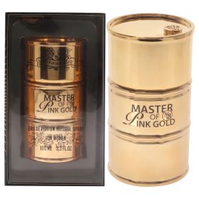 Master of Pink Gold by New Brand for Women - 3.3 oz EDP Spray