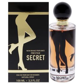 Prestige Secret by New Brand for Women - 3.3 oz EDP Spray