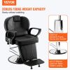 VEVOR Salon Chair, Hydraulic Recliner Barber Chair for Hair Stylist, 360 Degrees Swivel 90°-130° Reclining Salon Chair for Beauty Spa Shampoo