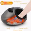 Electric Foot Massager Heat Therapy Kneading Air Compression Machine Intensity Time Setting Foot Pain Relief Massagers