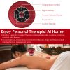 Cupping Therapy Massager With Red Light Heat Therapy 16Level Temperature Suction Cellulite Remover Massager Vacuum Therapy Machine Portable Cupping Sc