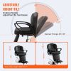 VEVOR Salon Chair, Hydraulic Recliner Barber Chair for Hair Stylist, 360 Degrees Swivel 90°-130° Reclining Salon Chair for Beauty Spa Shampoo