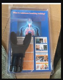 Rmt Training Lung Training Tool (Color: Black)