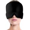 Gel Cold Headache Ice Cap Migraine Relief Cap Stress Relax Pain Head Hot Cold Therapy Cold Pack Eye Mask Ice Hat Massage Tool