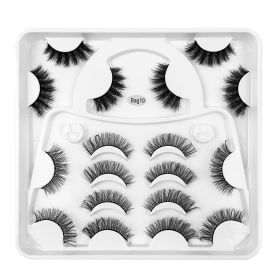 9 to Install Three-Dimensional Thickened Chemical Fiber False Eyelashes (Series: 10)