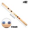 Wooden Trigger Point Massager Stick Lymphatic Drainage Massager Wood Therapy Massage Tools Gua Sha Massage Soft Tissue Release