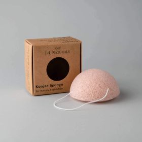 Konjac Sponge (Duo) (Sponge 2 Type: Cherry Blossom, Sponge 1 Type: Cherry Blossom)