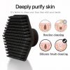 Silicone Face Brush Face Cleansing Brush Exfoliator Facial Cleansing Brush Exfoliator Facial Cleansing Brush Scrubber Face Cleansing Brush for Blackhe